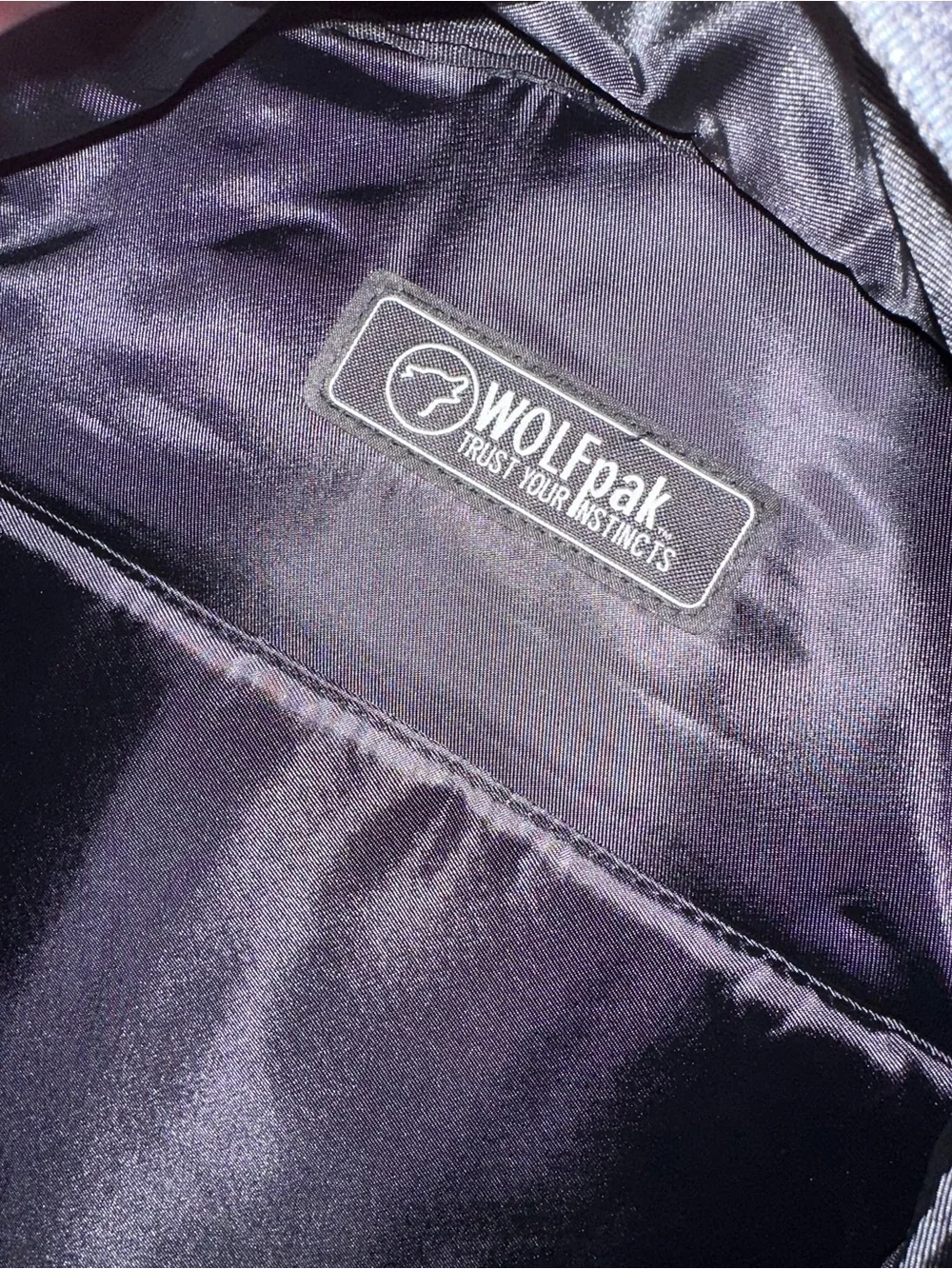 WolfPAK Houndstooth Classic Backpack